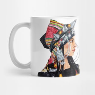 Amazigh girl Mug